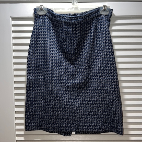 Banana Republic Houndstooth Professional Skirt main image 0